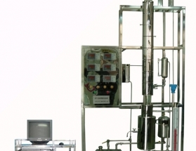 连续精馏计算机数据采集和过程控制实验装置