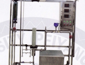 气液固流化床反应器性能测定实验装置