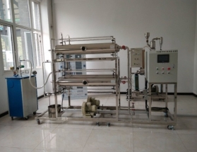 上海列管换热器总传热系数测定实验装置
