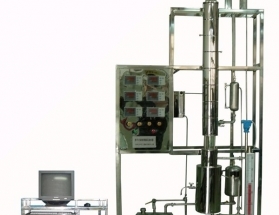 常州连续精馏计算机数据采集和过程控制实验装置