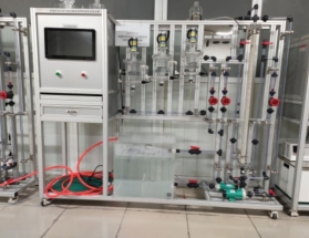 上海停留时间分布与反应器流动特性测定实验装置
