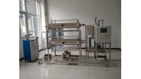 无锡列管换热器总传热系数测定实验装置